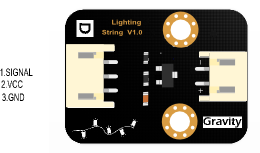 Lighting string